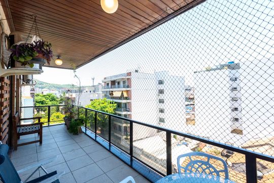 Varanda da Sala de apartamento à venda com 3 quartos, 138m² em Vila Isabel, Rio de Janeiro