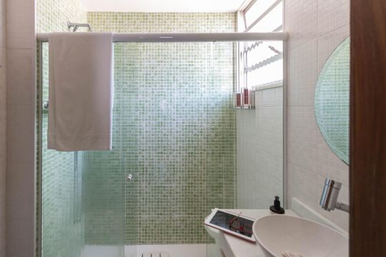 Banheiro Suíte 2 de apartamento à venda com 3 quartos, 138m² em Vila Isabel, Rio de Janeiro