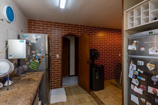 Cozinha de apartamento à venda com 3 quartos, 138m² em Vila Isabel, Rio de Janeiro