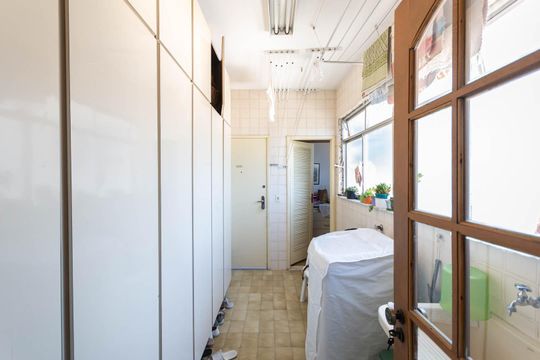 Área de Serviço de apartamento à venda com 3 quartos, 138m² em Vila Isabel, Rio de Janeiro