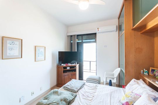 Suíte 1 de apartamento à venda com 3 quartos, 138m² em Vila Isabel, Rio de Janeiro