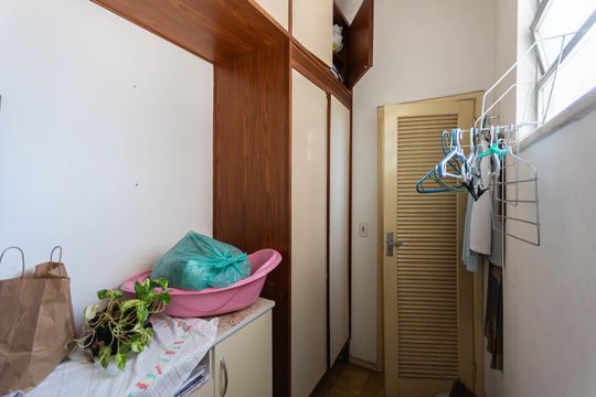 Quarto de Serviço de apartamento à venda com 3 quartos, 138m² em Vila Isabel, Rio de Janeiro