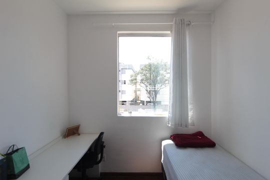 Quarto 2 de apartamento à venda com 2 quartos, 69m² em Santa Amelia, Belo Horizonte