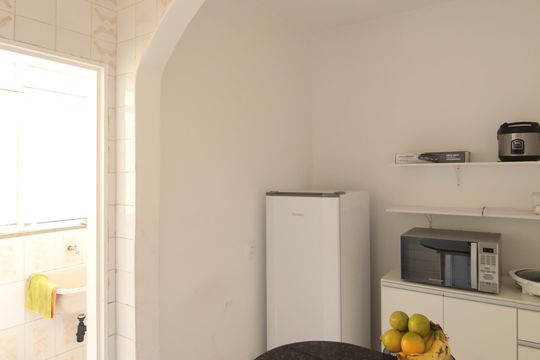 Cozinha e Área de Serviço de apartamento à venda com 2 quartos, 69m² em Santa Amelia, Belo Horizonte
