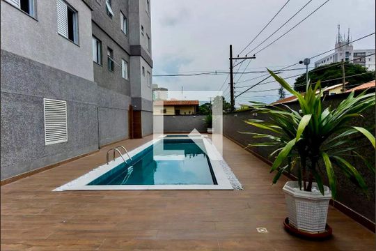 Área Comum - Piscina de apartamento à venda com 1 quarto, 38m² em Vila Galvão, Guarulhos