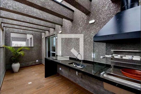 Área Comum - Churrasqueira de apartamento à venda com 1 quarto, 38m² em Vila Galvão, Guarulhos