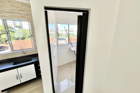 Área de Serviço de casa para alugar com 1 quarto, 25m² em Mandaqui, São Paulo