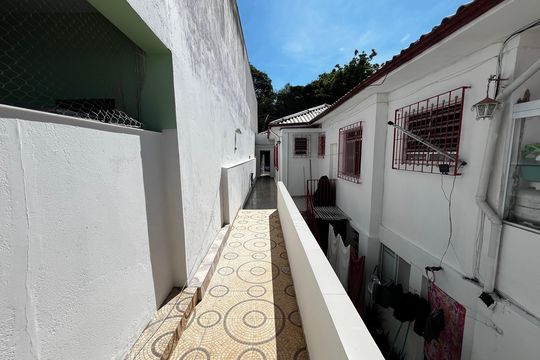 Área externa de casa para alugar com 1 quarto, 25m² em Mandaqui, São Paulo