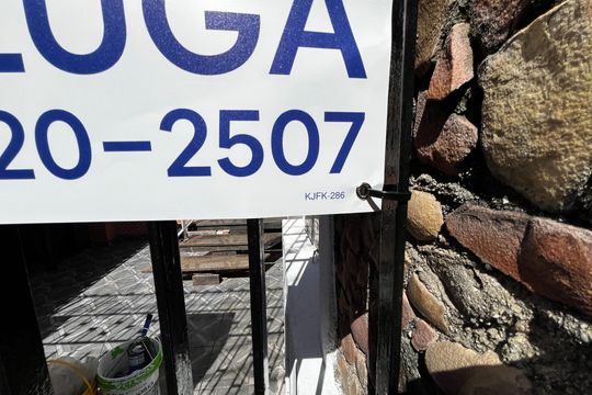 Fachada/Placa de casa para alugar com 1 quarto, 25m² em Mandaqui, São Paulo