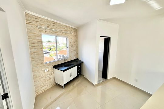 Cozinha de casa para alugar com 1 quarto, 25m² em Mandaqui, São Paulo
