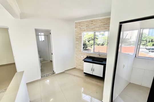 Cozinha de casa para alugar com 1 quarto, 25m² em Mandaqui, São Paulo