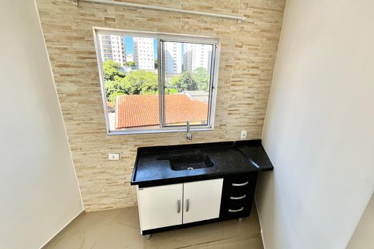 Cozinha de casa para alugar com 1 quarto, 25m² em Mandaqui, São Paulo