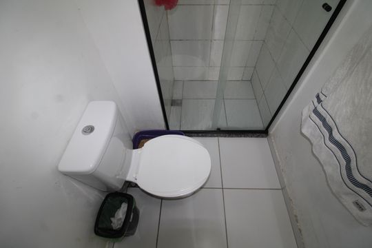 Banheiro de apartamento à venda com 2 quartos, 38m² em Santana, São Paulo