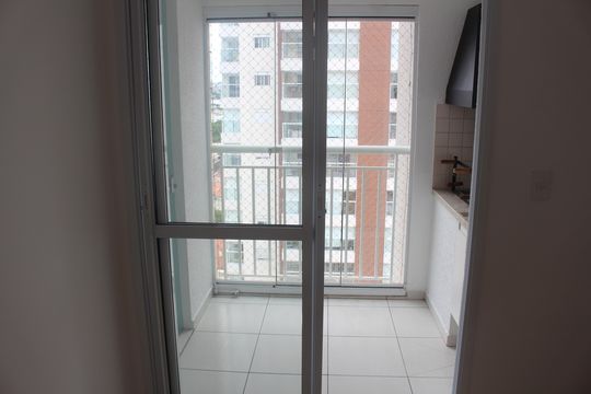 Varanda de apartamento à venda com 2 quartos, 60m² em Santa Paula, São Caetano do Sul