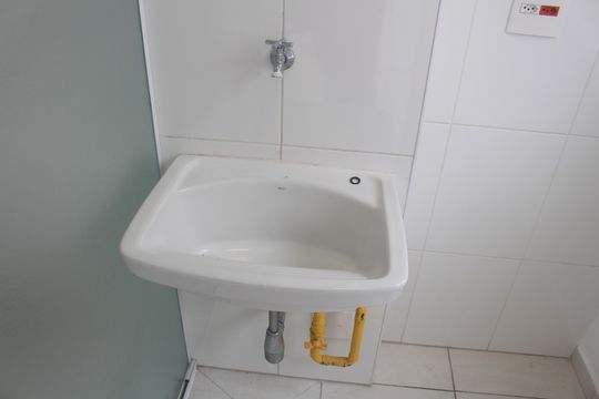 Área de Serviço de apartamento à venda com 2 quartos, 60m² em Santa Paula, São Caetano do Sul