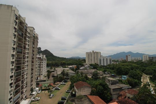 Quarto 1 - Vista de apartamento para alugar com 3 quartos, 64m² em Jacarepaguá, Rio de Janeiro