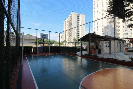 Área comum de apartamento para alugar com 3 quartos, 64m² em Jacarepaguá, Rio de Janeiro