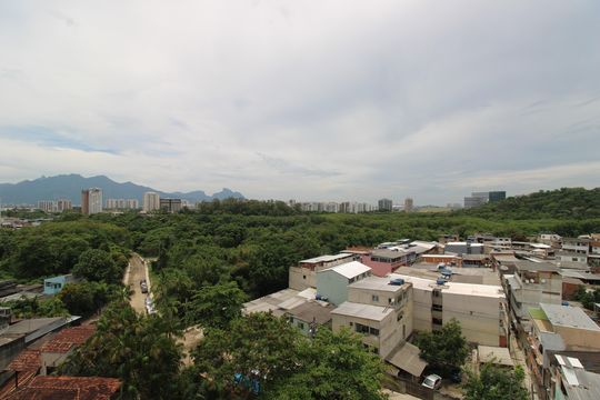 Quarto 2 - Vista de apartamento para alugar com 3 quartos, 64m² em Jacarepaguá, Rio de Janeiro
