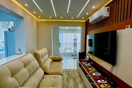 Apartamento à venda com 2 quartos, 70m² em Vila Progresso, Guarulhos