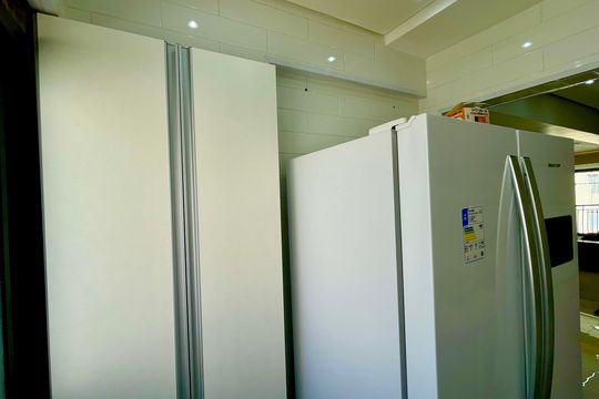 Área de Serviço de apartamento à venda com 2 quartos, 70m² em Vila Progresso, Guarulhos