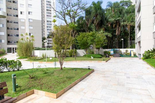 Área comum de apartamento à venda com 2 quartos, 78m² em Centro, Diadema