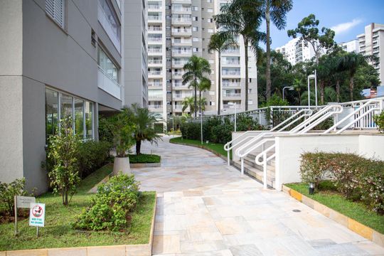 Área comum de apartamento à venda com 2 quartos, 78m² em Centro, Diadema