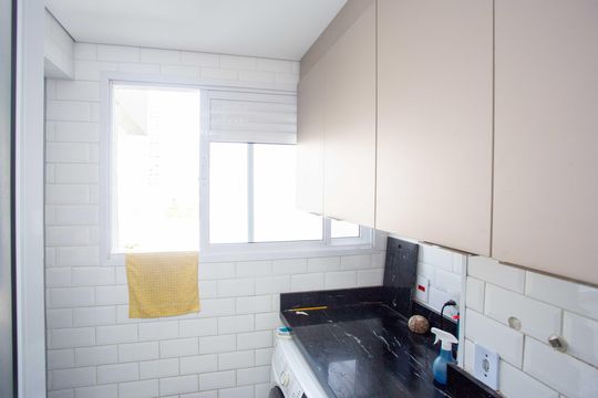 Área de Serviço de apartamento à venda com 2 quartos, 78m² em Centro, Diadema