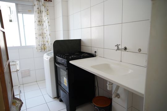 Apartamento para alugar com 2 quartos, 55m² em Vila Alzira, Guarulhos