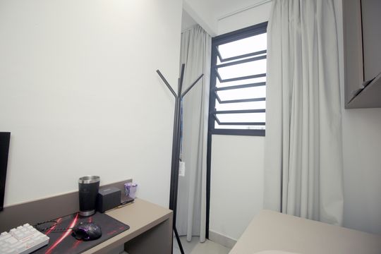 Quarto 2 de apartamento à venda com 3 quartos, 138m² em Vila Valparaíso, Santo André