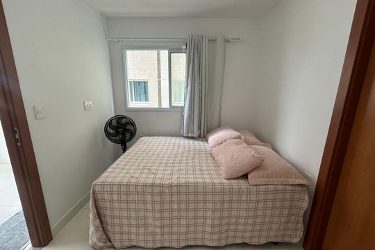 Quarto de apartamento para alugar com 1 quarto, 24m² em Jardim Placaford, Salvador