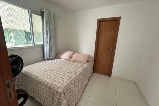 Quarto de apartamento para alugar com 1 quarto, 24m² em Jardim Placaford, Salvador