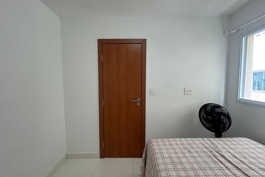 Quarto de apartamento para alugar com 1 quarto, 24m² em Jardim Placaford, Salvador