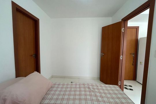 Quarto de apartamento para alugar com 1 quarto, 24m² em Jardim Placaford, Salvador