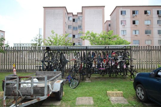 Área comum de apartamento à venda com 2 quartos, 42m² em Mário Quintana, Porto Alegre