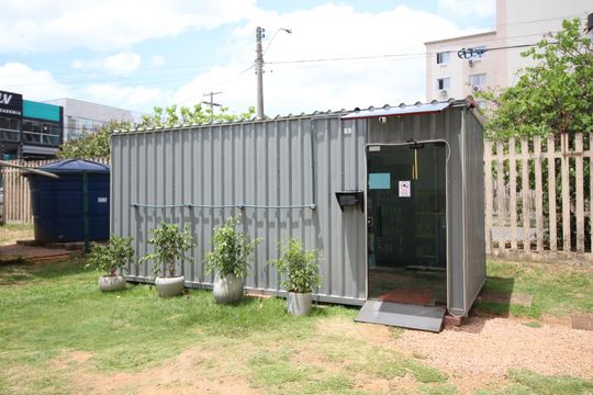 Área comum de apartamento à venda com 2 quartos, 42m² em Mário Quintana, Porto Alegre