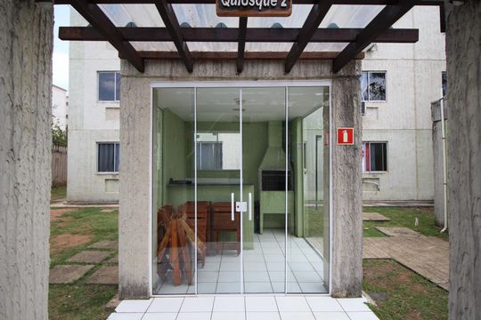 Área comum - Churrasqueira de apartamento à venda com 2 quartos, 42m² em Mário Quintana, Porto Alegre