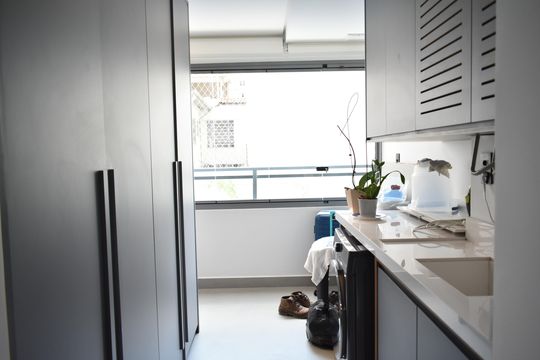 Área de Serviço de apartamento à venda com 3 quartos, 123m² em Vila da Saúde, São Paulo