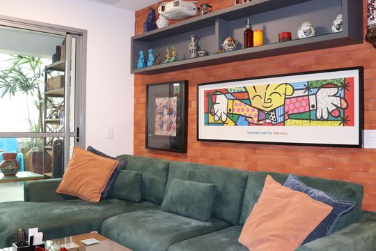 Apartamento à venda com 3 quartos, 114m² em Consolação, São Paulo