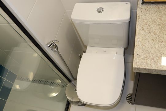 Suíte de apartamento à venda com 3 quartos, 114m² em Consolação, São Paulo