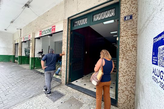 Kitnet/Studio para alugar com 1 quarto, 29m² em Centro, Rio de Janeiro