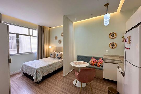 Kitnet/Studio para alugar com 1 quarto, 29m² em Centro, Rio de Janeiro
