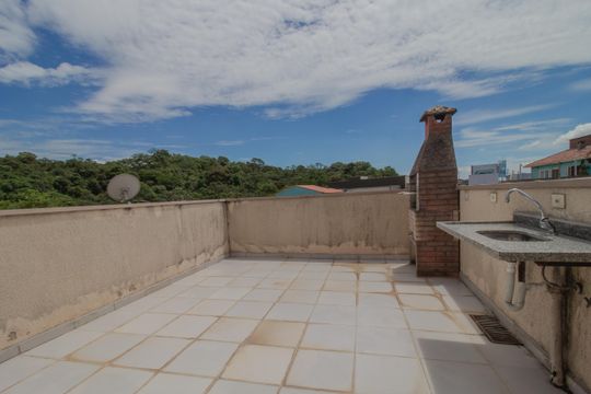 Área comum de apartamento para alugar com 2 quartos, 55m² em Jardim Nilza Miranda, Mauá
