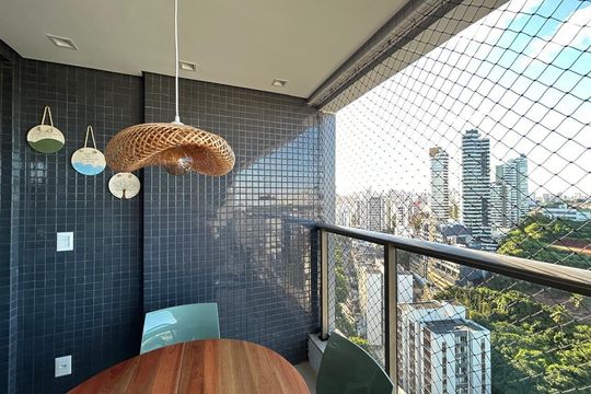 Varanda de apartamento para alugar com 1 quarto, 46m² em Ondina, Salvador