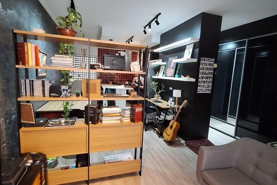 Apartamento à venda com 1 quarto, 31m² em Barra Funda, São Paulo