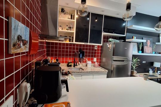 Apartamento à venda com 1 quarto, 31m² em Barra Funda, São Paulo