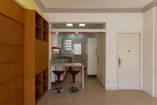 Sala de apartamento à venda com 2 quartos, 72m² em Tijuca, Rio de Janeiro