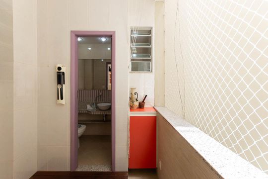 Área de Serviço de apartamento à venda com 2 quartos, 72m² em Tijuca, Rio de Janeiro