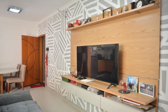 Apartamento à venda com 2 quartos, 62m² em Vila Gilda, Santo André