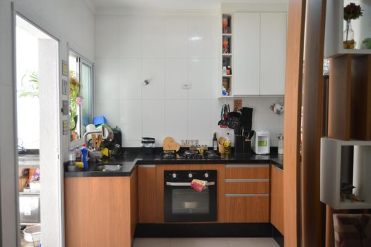 Apartamento à venda com 2 quartos, 62m² em Vila Gilda, Santo André