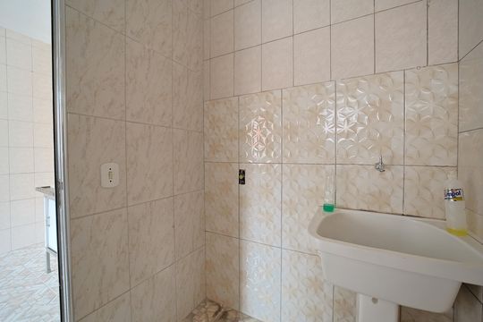 Área de Serviço de casa para alugar com 3 quartos, 120m² em Engenheiro Goulart, São Paulo